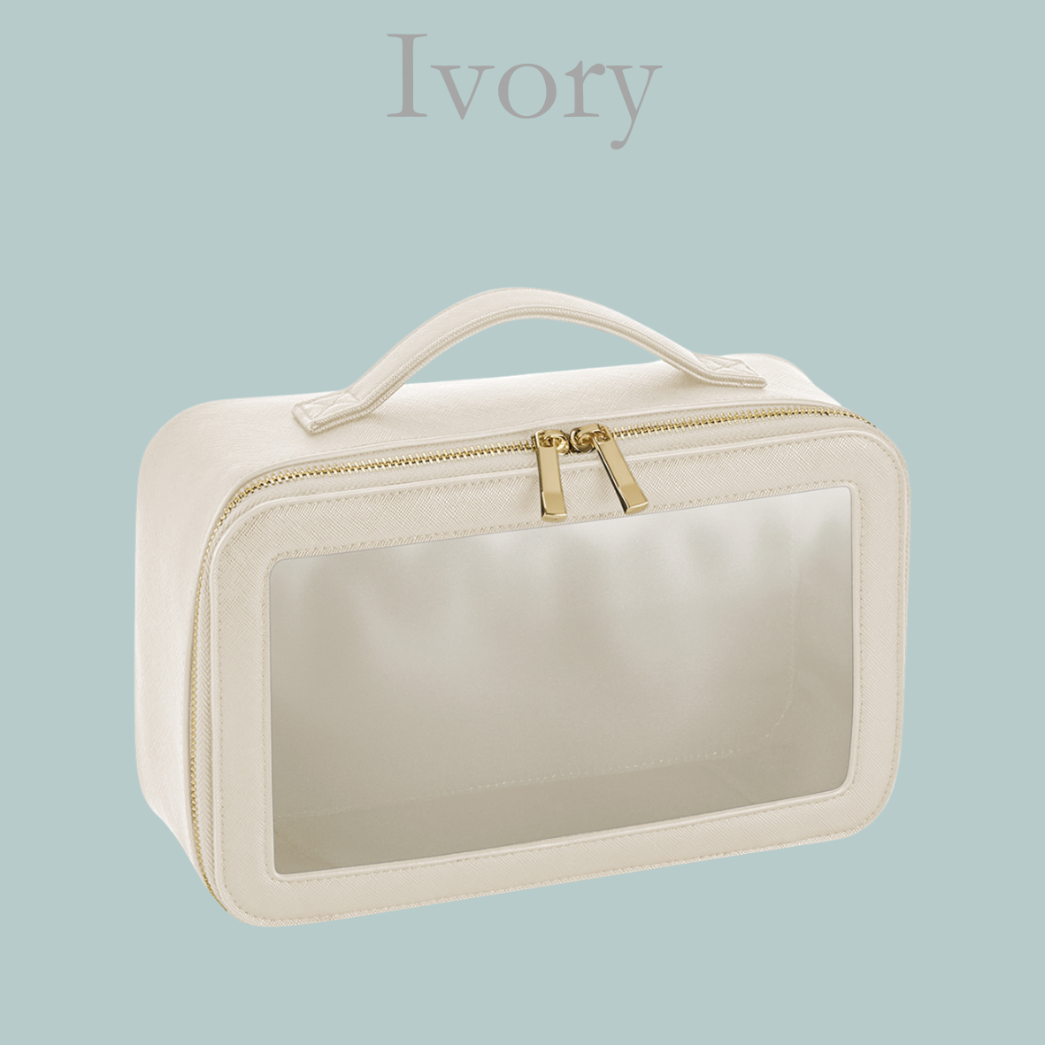 Boutique Clear Travel Case