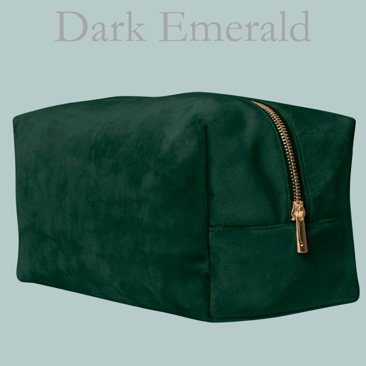 Boutique Velvet Make Up Bag  - Large & Small