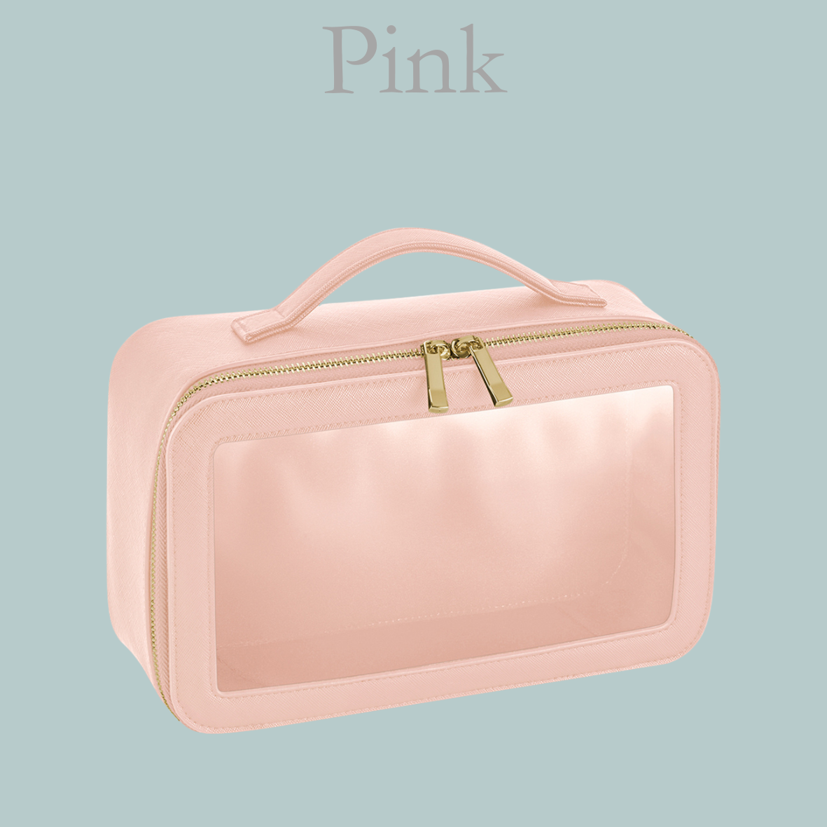 Boutique Clear Travel Case