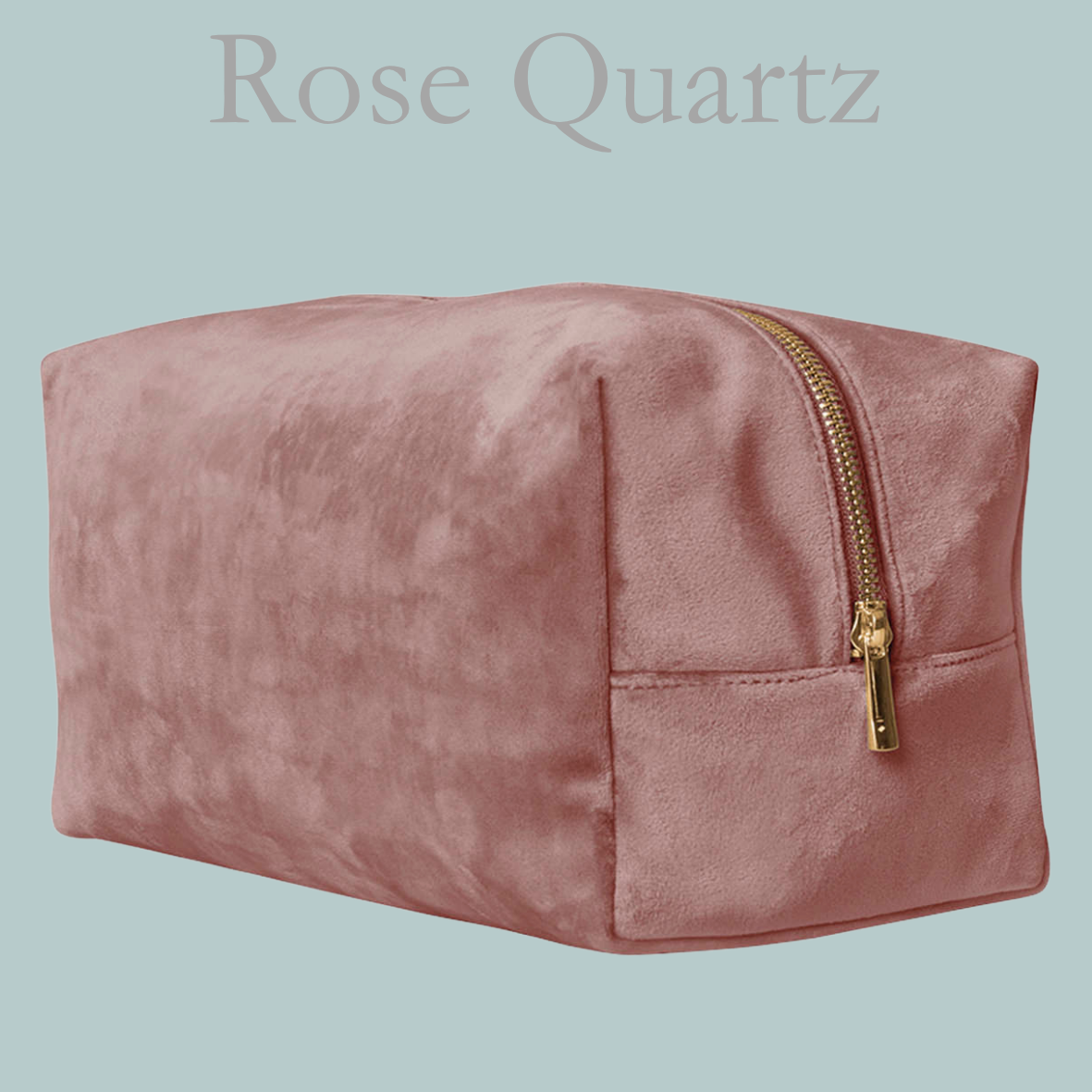 Boutique Velvet Make Up Bag  - Large & Small