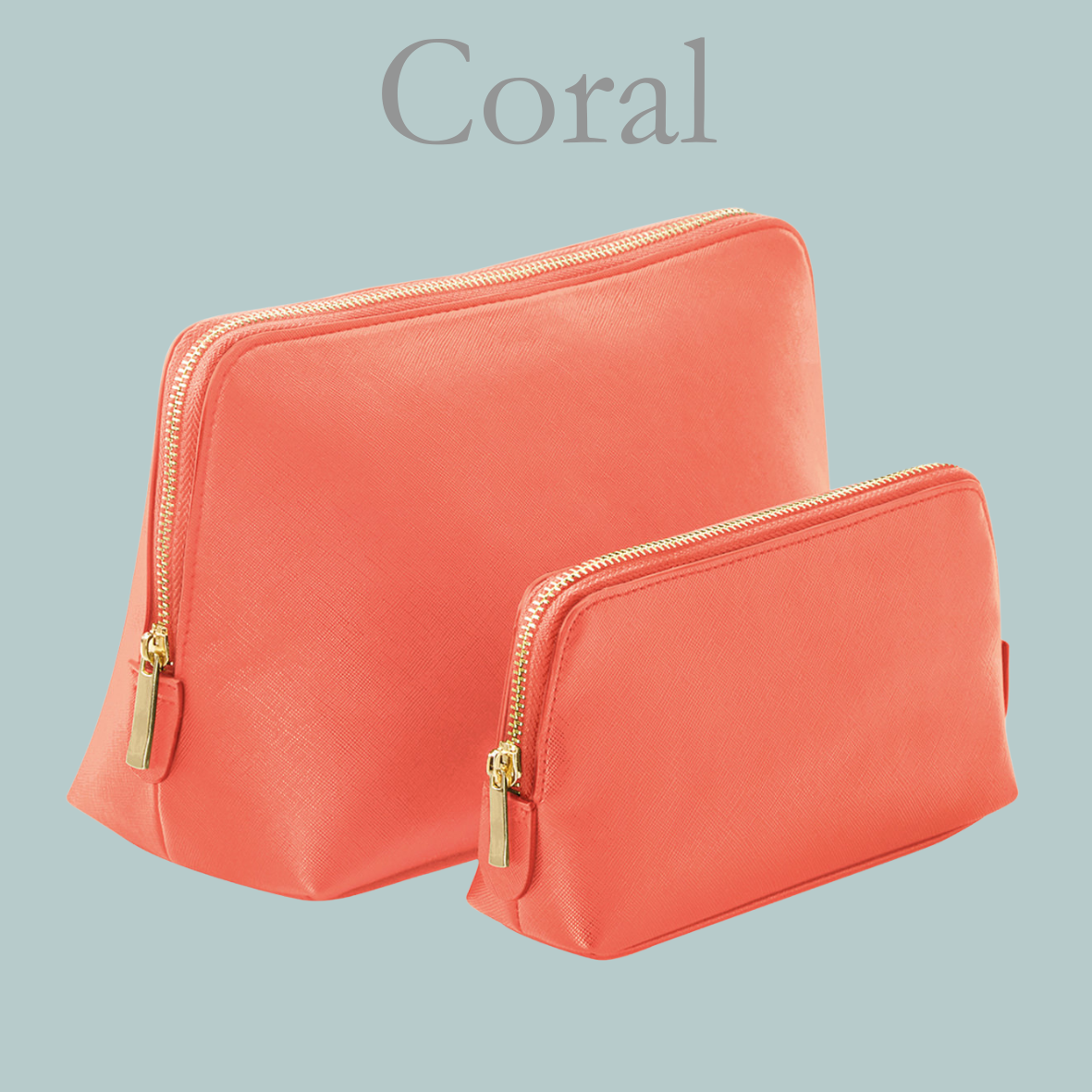 Boutique Make Up Bag - Large & Small