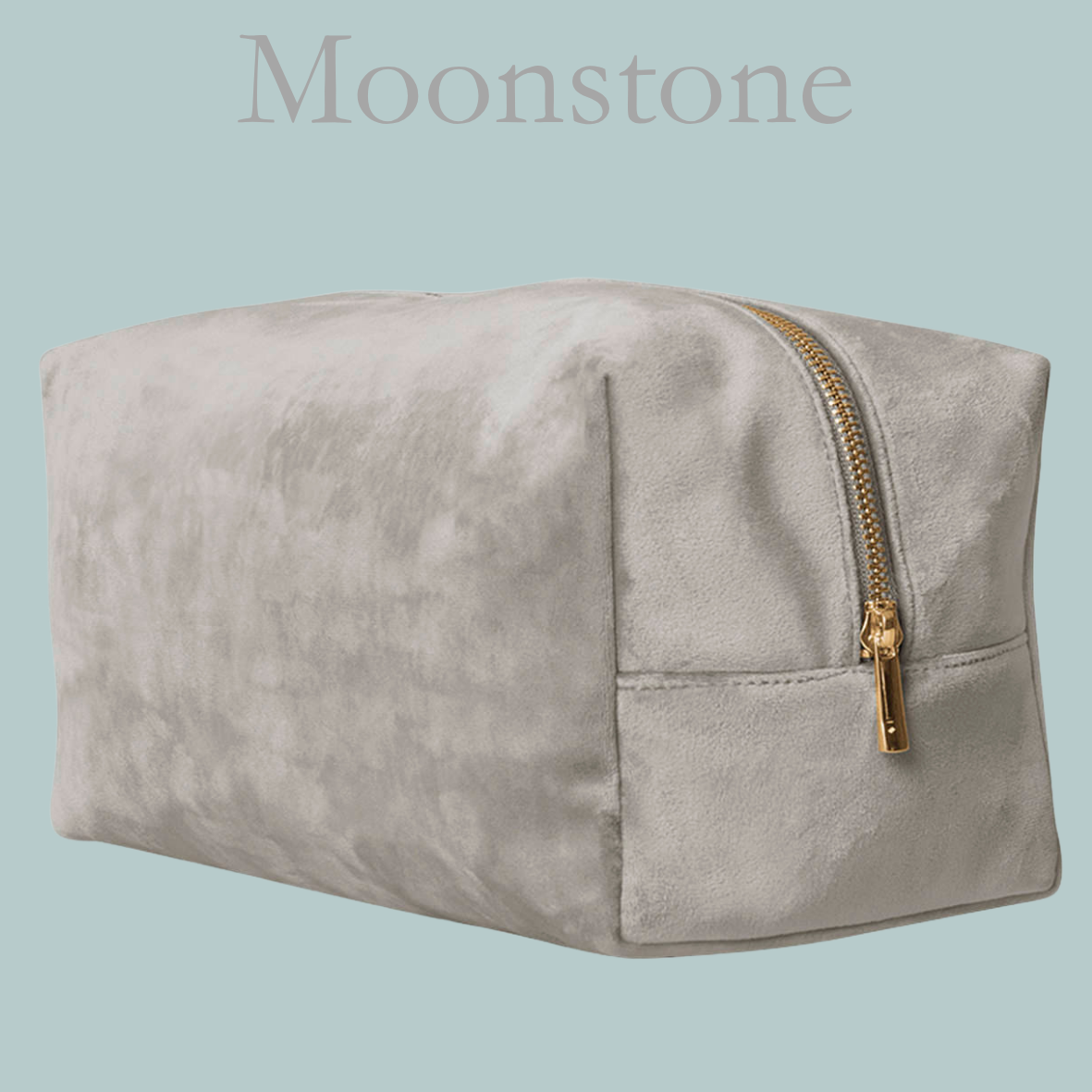 Boutique Velvet Make Up Bag  - Large & Small
