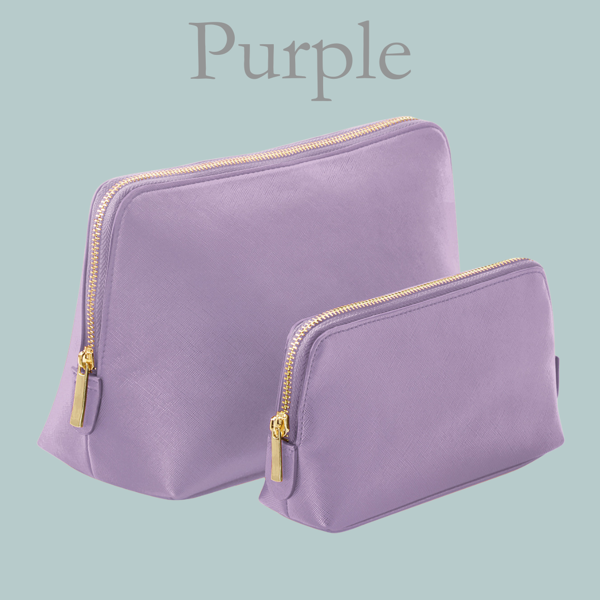Boutique Make Up Bag - Large & Small