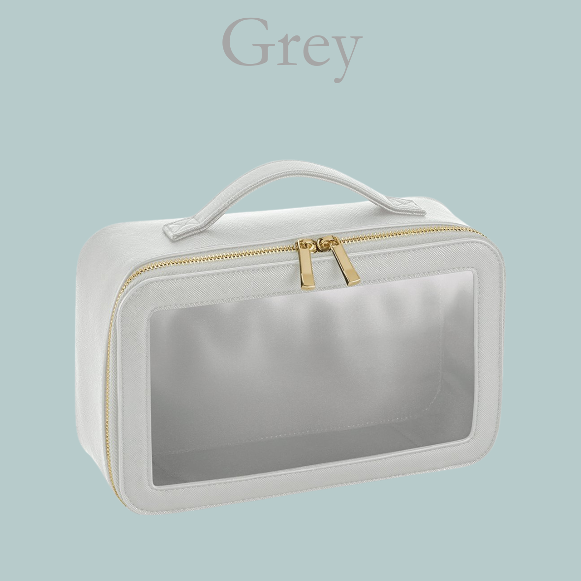 Boutique Clear Travel Case