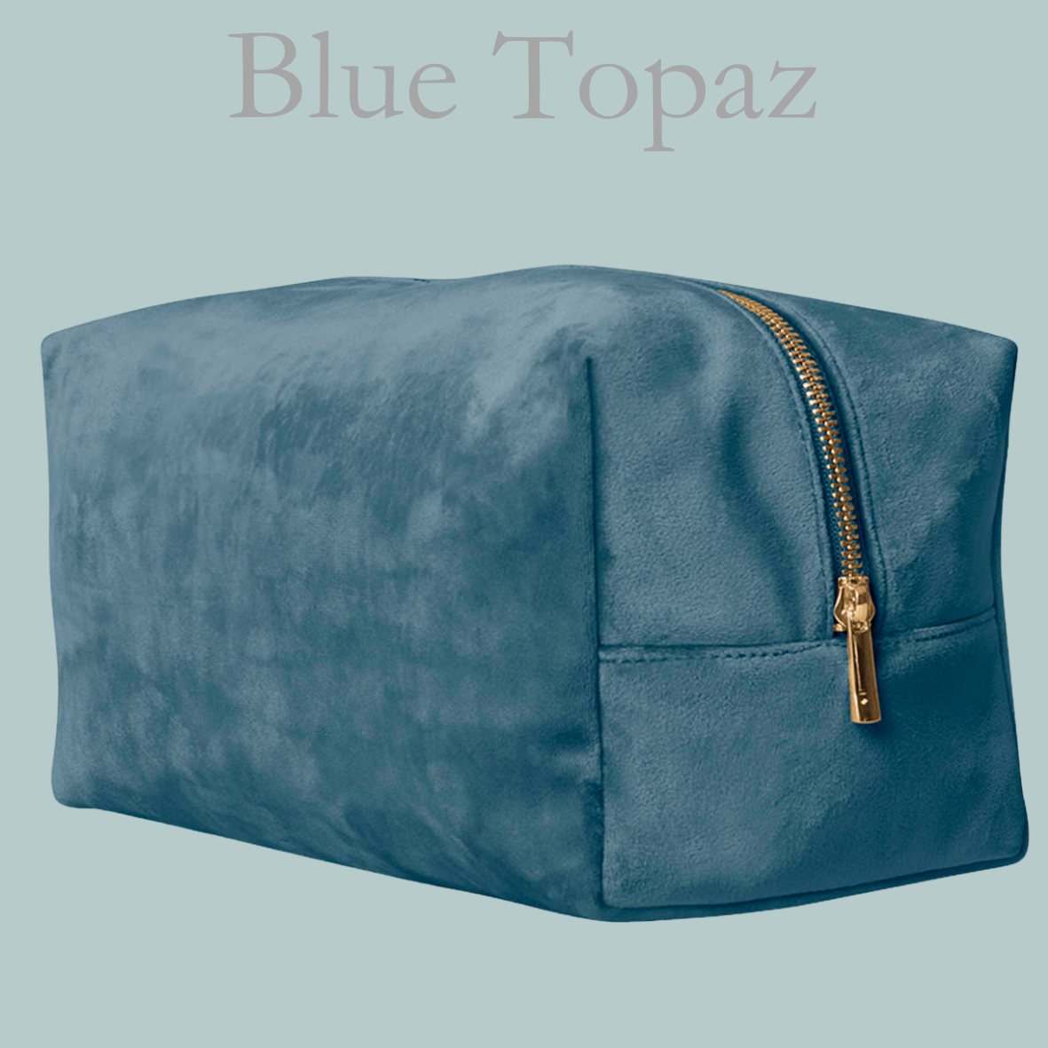 Boutique Velvet Make Up Bag  - Large & Small