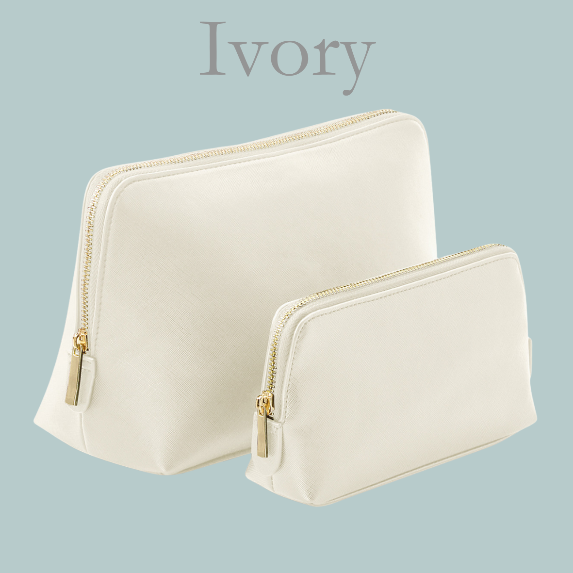 Boutique Make Up Bag - Large & Small