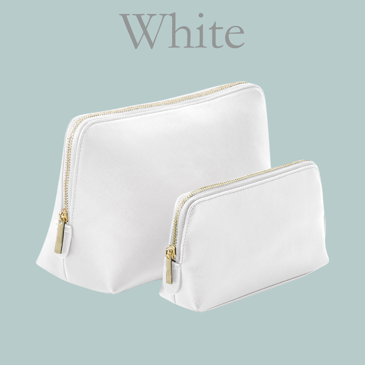 Boutique Make Up Bag - Large & Small
