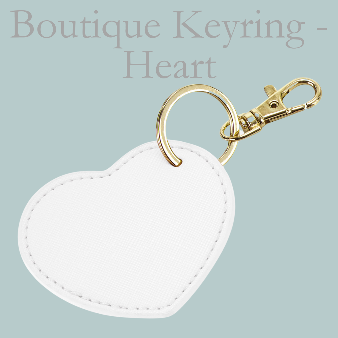 Boutique Keyring - Heart