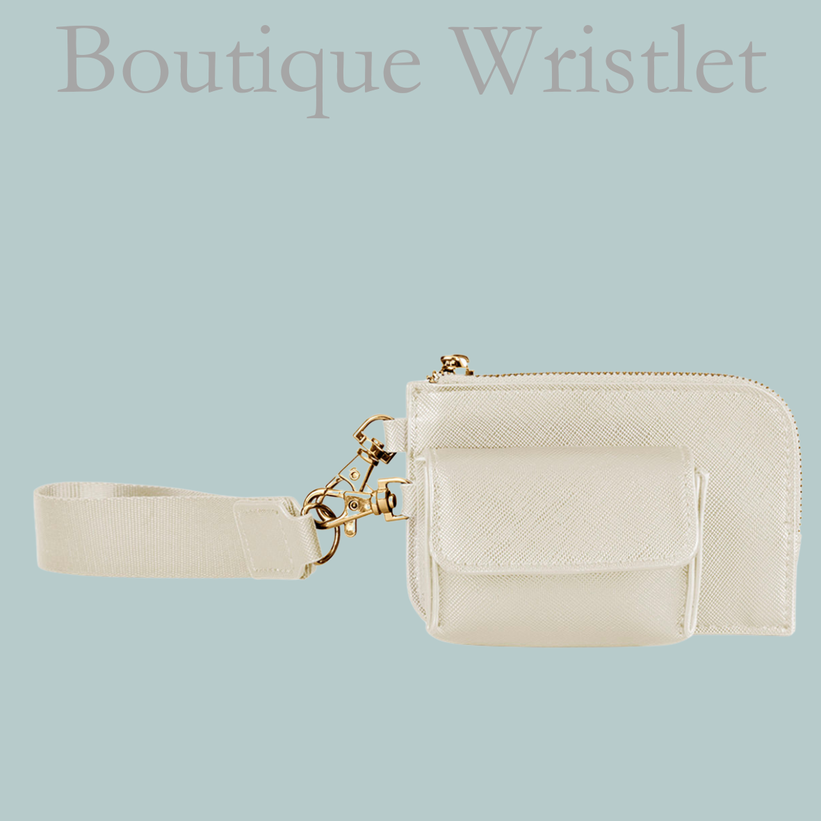 Boutique Wristlet