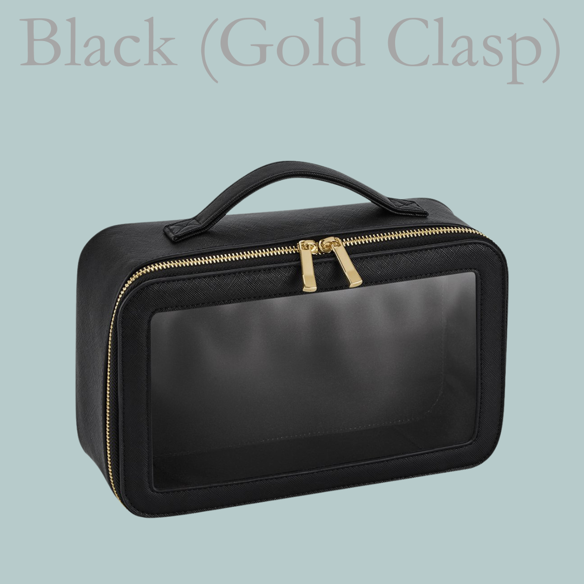Boutique Clear Travel Case