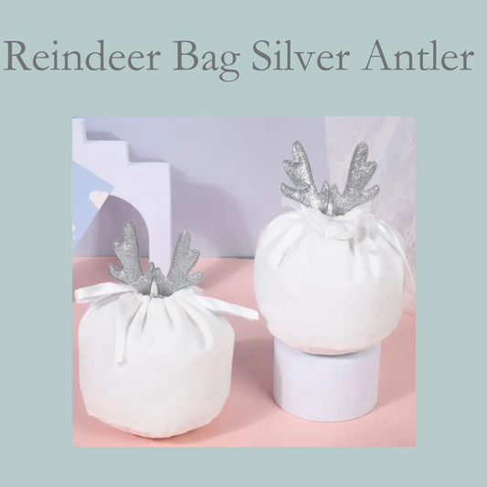 Reindeer Bag - Silver Antler