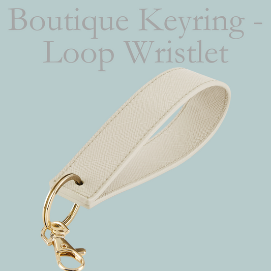 Boutique Keyring - Loop Wristlet
