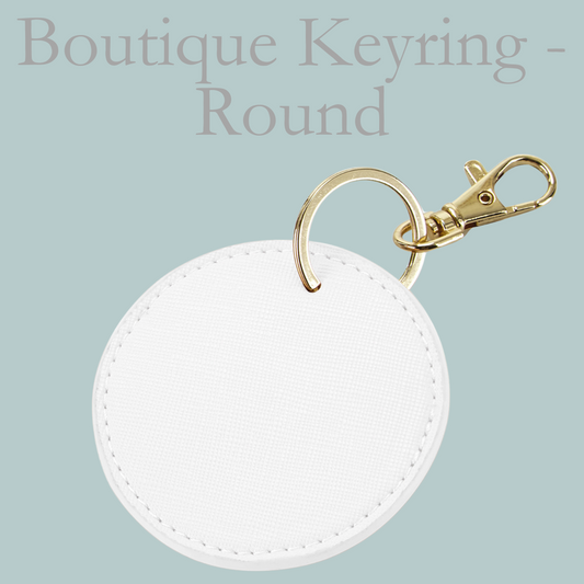 Boutique Keyring - Round